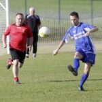 11.06.2016 Bieliny. Mecz charytatywny dziennikarze kontra prawnicy. / Jarosław Kubalski / Radio Kielce