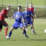 11.06.2016 Bieliny. Mecz charytatywny dziennikarze kontra prawnicy. / Jarosław Kubalski / Radio Kielce