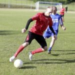 11.06.2016 Bieliny. Mecz charytatywny dziennikarze kontra prawnicy. / Jarosław Kubalski / Radio Kielce