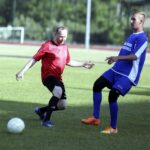 11.06.2016 Bieliny. Mecz charytatywny dziennikarze kontra prawnicy. / Jarosław Kubalski / Radio Kielce