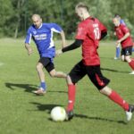 11.06.2016 Bieliny. Mecz charytatywny dziennikarze kontra prawnicy. / Jarosław Kubalski / Radio Kielce