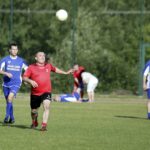 11.06.2016 Bieliny. Mecz charytatywny dziennikarze kontra prawnicy. / Jarosław Kubalski / Radio Kielce