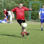 11.06.2016 Bieliny. Mecz charytatywny dziennikarze kontra prawnicy. / Jarosław Kubalski / Radio Kielce