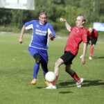 11.06.2016 Bieliny. Mecz charytatywny dziennikarze kontra prawnicy. / Jarosław Kubalski / Radio Kielce