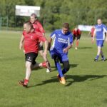 11.06.2016 Bieliny. Mecz charytatywny dziennikarze kontra prawnicy. / Jarosław Kubalski / Radio Kielce