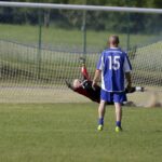 11.06.2016 Bieliny. Mecz charytatywny dziennikarze kontra prawnicy. / Jarosław Kubalski / Radio Kielce