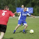 11.06.2016 Bieliny. Mecz charytatywny dziennikarze kontra prawnicy. / Jarosław Kubalski / Radio Kielce