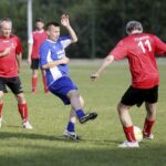 11.06.2016 Bieliny. Mecz charytatywny dziennikarze kontra prawnicy. / Jarosław Kubalski / Radio Kielce