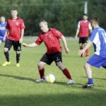 11.06.2016 Bieliny. Mecz charytatywny dziennikarze kontra prawnicy. / Jarosław Kubalski / Radio Kielce