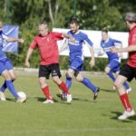 11.06.2016 Bieliny. Mecz charytatywny dziennikarze kontra prawnicy. / Jarosław Kubalski / Radio Kielce