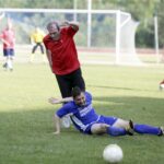 11.06.2016 Bieliny. Mecz charytatywny dziennikarze kontra prawnicy. / Jarosław Kubalski / Radio Kielce