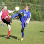 11.06.2016 Bieliny. Mecz charytatywny dziennikarze kontra prawnicy. / Jarosław Kubalski / Radio Kielce