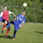 11.06.2016 Bieliny. Mecz charytatywny dziennikarze kontra prawnicy. / Jarosław Kubalski / Radio Kielce