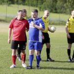 11.06.2016 Bieliny. Mecz charytatywny dziennikarze kontra prawnicy. / Jarosław Kubalski / Radio Kielce