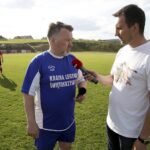 11.06.2016 Bieliny. Mecz charytatywny dziennikarze kontra prawnicy. / Jarosław Kubalski / Radio Kielce