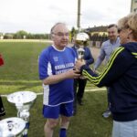 11.06.2016 Bieliny. Mecz charytatywny dziennikarze kontra prawnicy. / Jarosław Kubalski / Radio Kielce