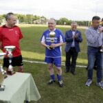 11.06.2016 Bieliny. Mecz charytatywny dziennikarze kontra prawnicy. / Jarosław Kubalski / Radio Kielce