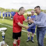 11.06.2016 Bieliny. Mecz charytatywny dziennikarze kontra prawnicy. / Jarosław Kubalski / Radio Kielce