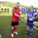 11.06.2016 Bieliny. Mecz charytatywny dziennikarze kontra prawnicy. / Jarosław Kubalski / Radio Kielce