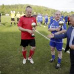 11.06.2016 Bieliny. Mecz charytatywny dziennikarze kontra prawnicy. / Jarosław Kubalski / Radio Kielce