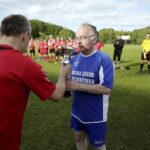 11.06.2016 Bieliny. Mecz charytatywny dziennikarze kontra prawnicy. / Jarosław Kubalski / Radio Kielce