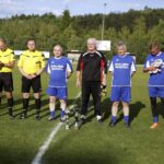 11.06.2016 Bieliny. Mecz charytatywny dziennikarze kontra prawnicy. / Jarosław Kubalski / Radio Kielce