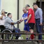 11.06.2016 Bieliny. Mecz charytatywny dziennikarze kontra prawnicy. / Jarosław Kubalski / Radio Kielce