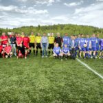 11.06.2016 Bieliny. Mecz charytatywny dziennikarze kontra prawnicy. / Jarosław Kubalski / Radio Kielce