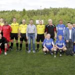 11.06.2016 Bieliny. Mecz charytatywny dziennikarze kontra prawnicy. / Jarosław Kubalski / Radio Kielce