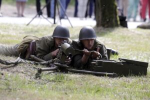 11.06.2016 Kielce. Uroczystości obchodów Święta 2 Pułku Artylerii Lekkiej Legionów w Kielcach. / Jarosław Kubalski / Radio Kielce