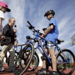 12.06.2016 Suków. Audycja Dzień Dobry Dzieci w miasteczku ruchu drogowego. / Jarosław Kubalski / Radio Kielce