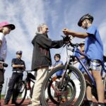 12.06.2016 Suków. Audycja Dzień Dobry Dzieci w miasteczku ruchu drogowego. / Jarosław Kubalski / Radio Kielce