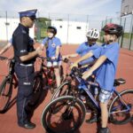 12.06.2016 Suków. Audycja Dzień Dobry Dzieci w miasteczku ruchu drogowego. / Jarosław Kubalski / Radio Kielce