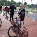 12.06.2016 Suków. Audycja Dzień Dobry Dzieci w miasteczku ruchu drogowego. / Jarosław Kubalski / Radio Kielce