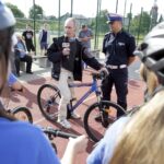 12.06.2016 Suków. Audycja Dzień Dobry Dzieci w miasteczku ruchu drogowego. / Jarosław Kubalski / Radio Kielce