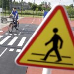 12.06.2016 Suków. Audycja Dzień Dobry Dzieci w miasteczku ruchu drogowego. / Jarosław Kubalski / Radio Kielce