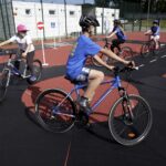 12.06.2016 Suków. Audycja Dzień Dobry Dzieci w miasteczku ruchu drogowego. / Jarosław Kubalski / Radio Kielce