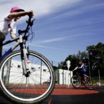 12.06.2016 Suków. Audycja Dzień Dobry Dzieci w miasteczku ruchu drogowego. / Jarosław Kubalski / Radio Kielce