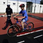 12.06.2016 Suków. Audycja Dzień Dobry Dzieci w miasteczku ruchu drogowego. / Jarosław Kubalski / Radio Kielce