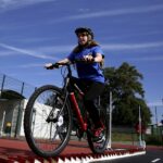 12.06.2016 Suków. Audycja Dzień Dobry Dzieci w miasteczku ruchu drogowego. / Jarosław Kubalski / Radio Kielce