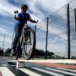 12.06.2016 Suków. Audycja Dzień Dobry Dzieci w miasteczku ruchu drogowego. / Jarosław Kubalski / Radio Kielce