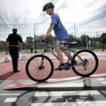 12.06.2016 Suków. Audycja Dzień Dobry Dzieci w miasteczku ruchu drogowego. / Jarosław Kubalski / Radio Kielce