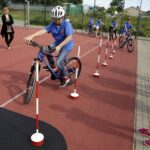 12.06.2016 Suków. Audycja Dzień Dobry Dzieci w miasteczku ruchu drogowego. / Jarosław Kubalski / Radio Kielce