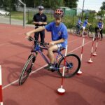 12.06.2016 Suków. Audycja Dzień Dobry Dzieci w miasteczku ruchu drogowego. / Jarosław Kubalski / Radio Kielce