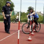 12.06.2016 Suków. Audycja Dzień Dobry Dzieci w miasteczku ruchu drogowego. / Jarosław Kubalski / Radio Kielce