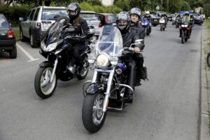 12.06.2016 Końskie. Piknik motocyklowy Moto Serce. / Jarosław Kubalski / Radio Kielce