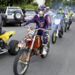 12.06.2016 Końskie. Piknik motocyklowy Moto Serce. / Jarosław Kubalski / Radio Kielce