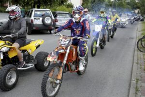 12.06.2016 Końskie. Piknik motocyklowy Moto Serce. / Jarosław Kubalski / Radio Kielce