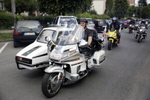 12.06.2016 Końskie. Piknik motocyklowy Moto Serce. / Jarosław Kubalski / Radio Kielce