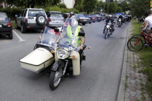 12.06.2016 Końskie. Piknik motocyklowy Moto Serce. / Jarosław Kubalski / Radio Kielce